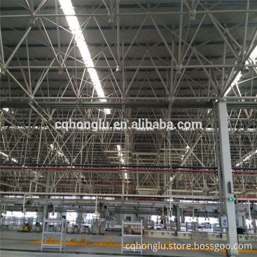 China Honglu High Quality Prefab Garage
